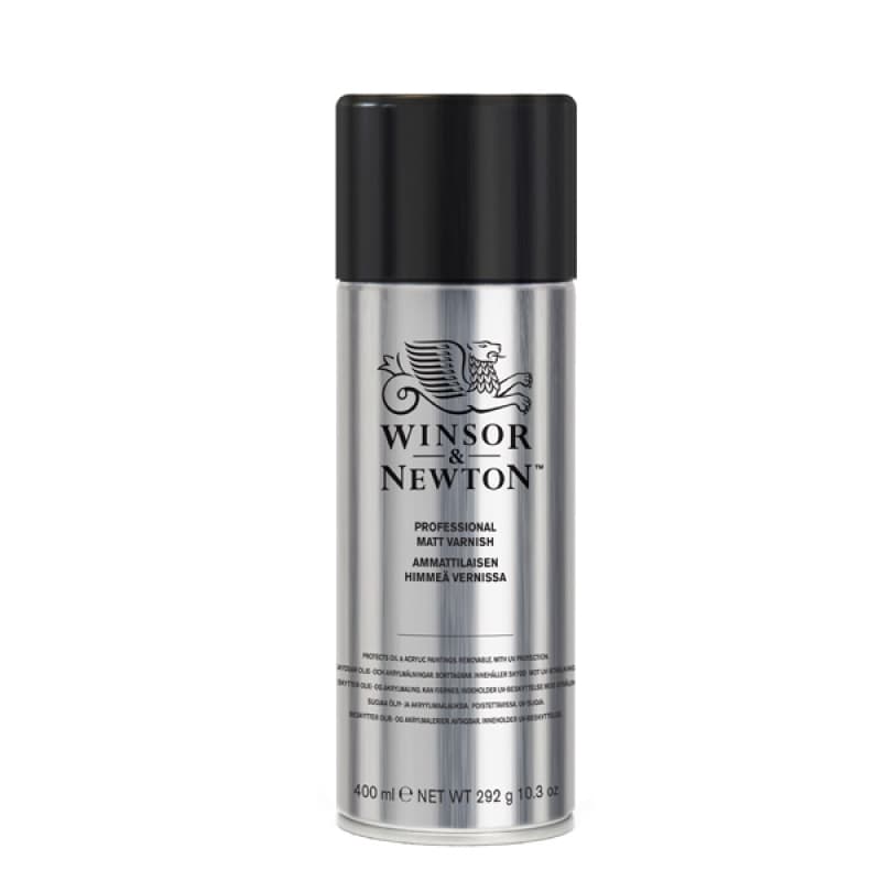 W&N Professional Matt Varnish Spray 400ml