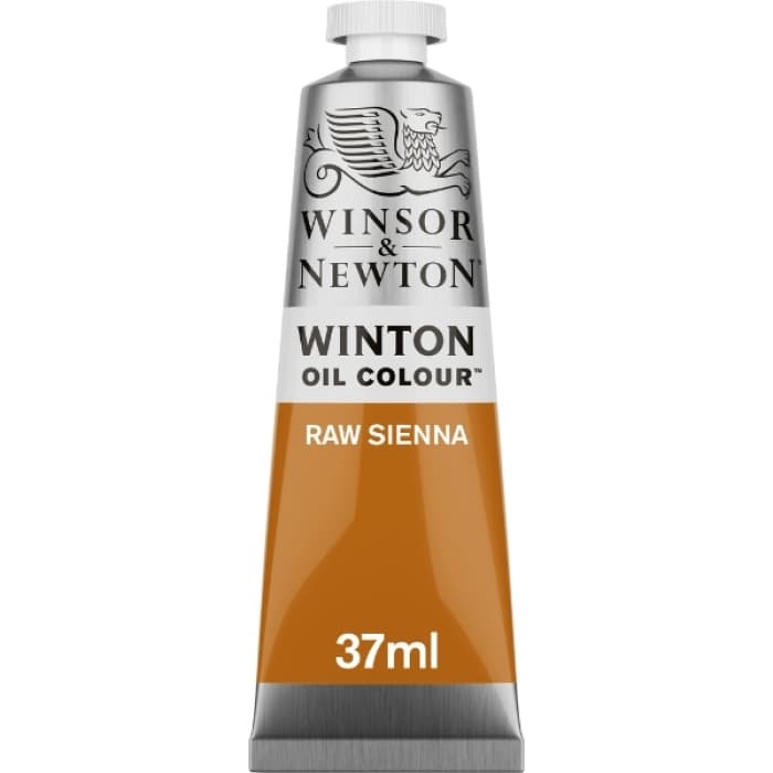 Winton Oil – 37ml – Raw Sienna