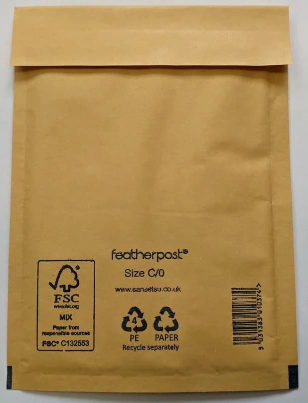 Featherpost Padded Envelope Size C/0