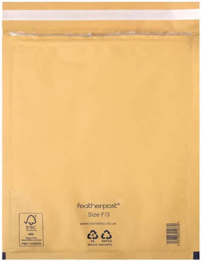Featherpost Padded Envelope Size F/3