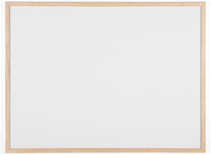 Bi-Office Whiteboard Basic Wood Frame  60 X 40CM