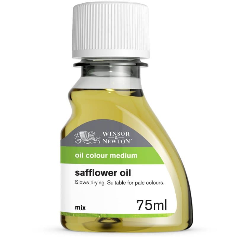 W&N - Safflower Oil 75ml