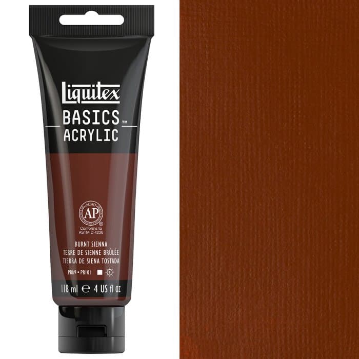 Liquitex - Basics - 118ml Burnt Sienna
