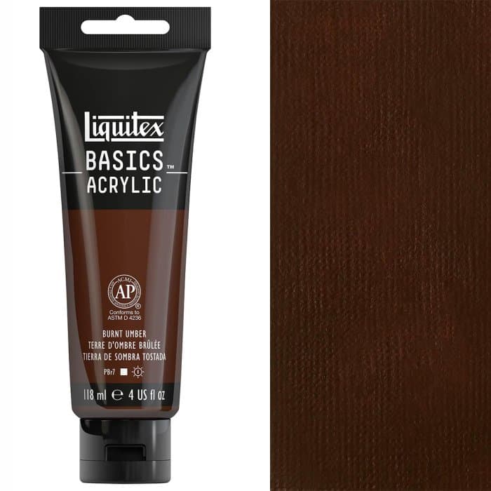 Liquitex - Basics - 118ml Burnt Umber