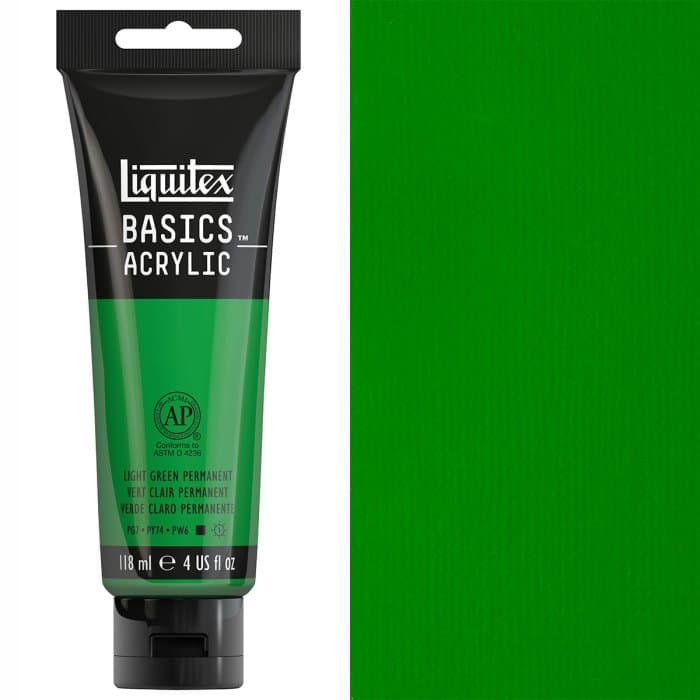 Liquitex - Basics - 118ml Light Green Permanent