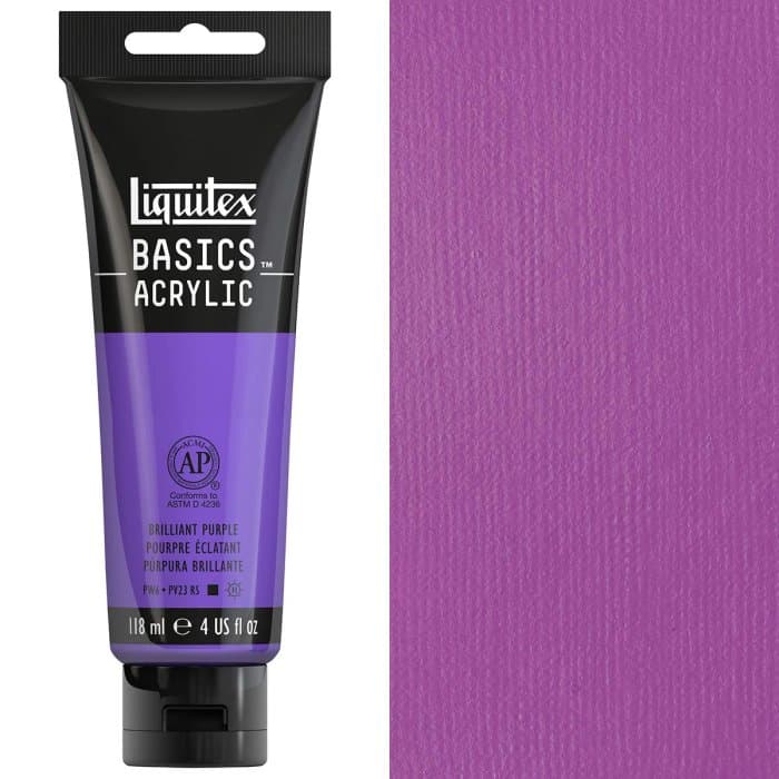 Liquitex - Basics - 118ml Brilliant Purple