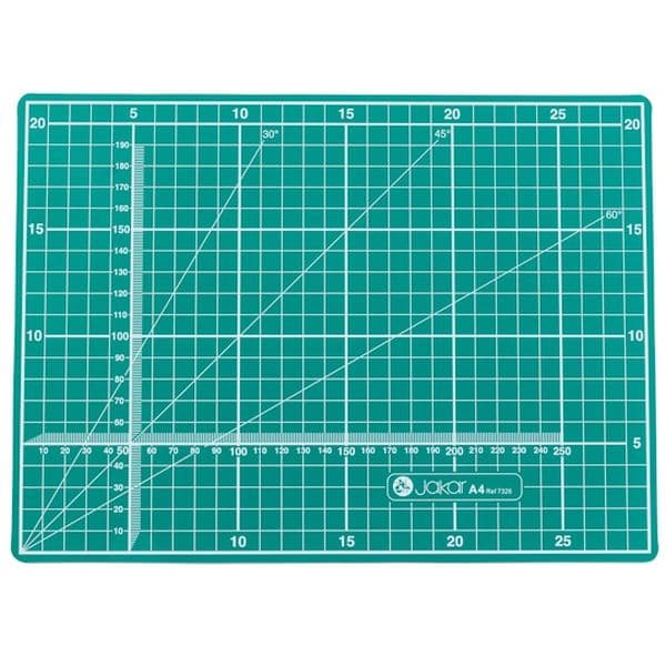 A4 GREEN CUTTING MAT