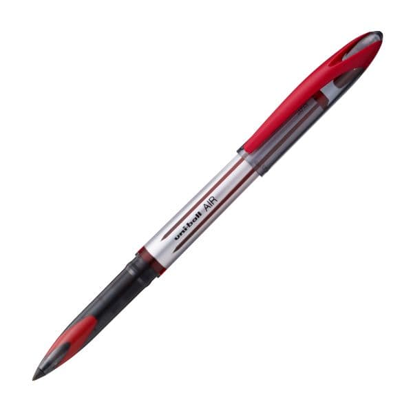 UBA 188 L RED ROLLER BALL PEN (BXD DOZ)