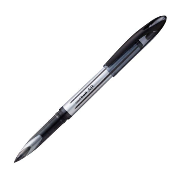 UBA 188 L BLACK ROLLER BALL PEN (BXD DOZ)