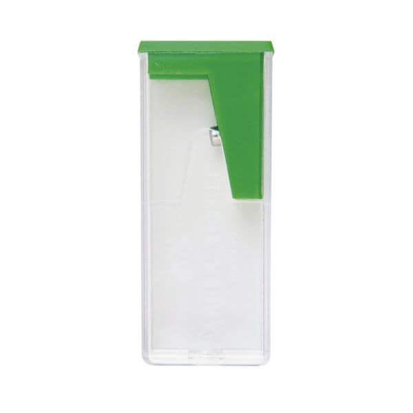 SHARPENER WITH WASTE BOX