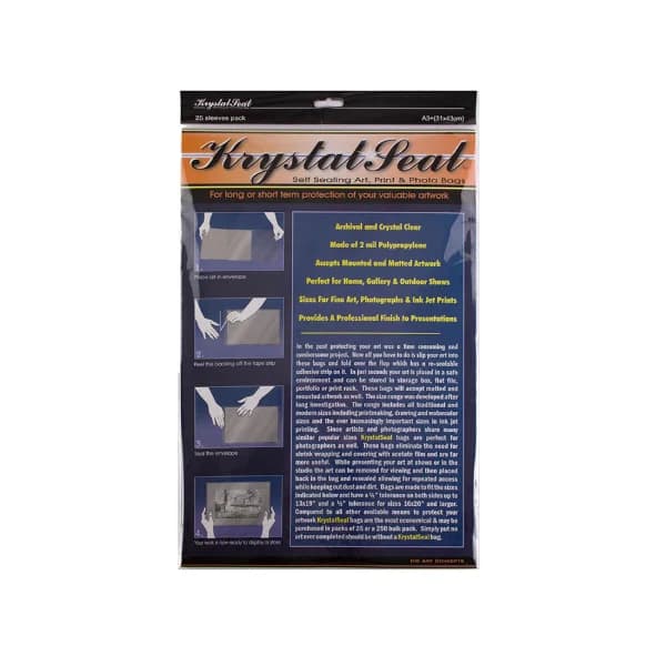 Krystal Seal A2 Sleeves (25)