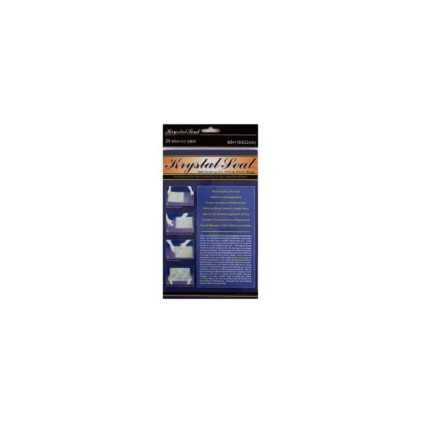 Krystal Seal A4+ Sleeves (25)