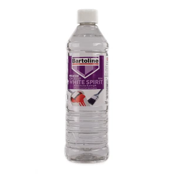Bartoline Low Odour White Spirit - 750ml