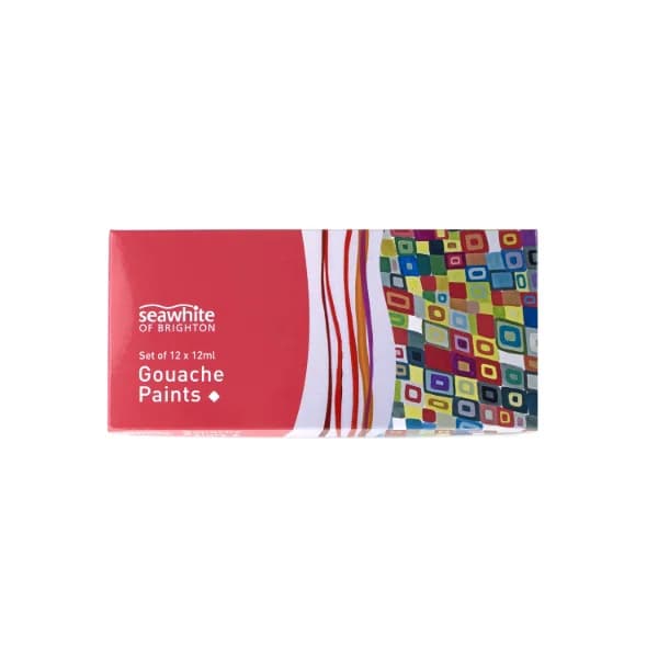 Seawhite Starter Gouache Paint Set