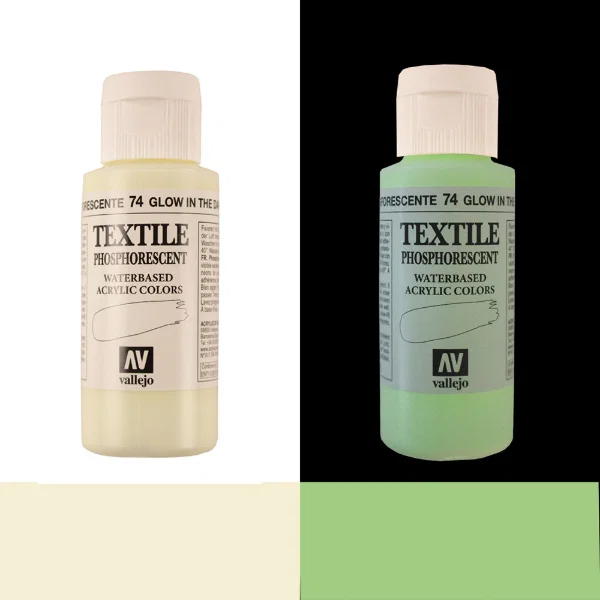Vallejo Textile Paints - 60ml Tubes