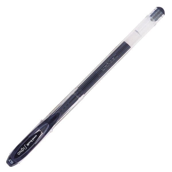 SIGNO UM-120 GEL PEN - BLACK