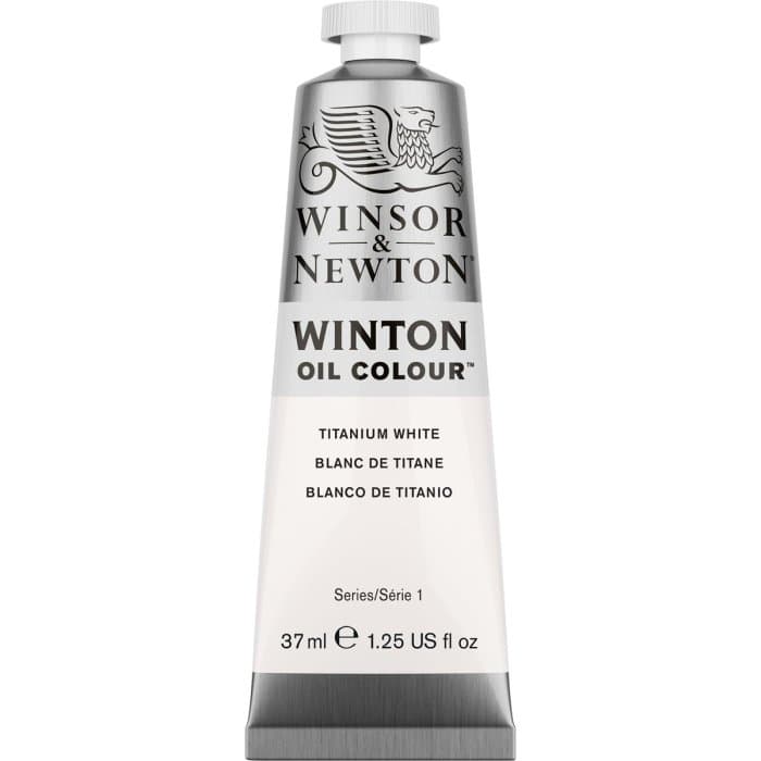 Winton Oil - 37ml - Titanium White