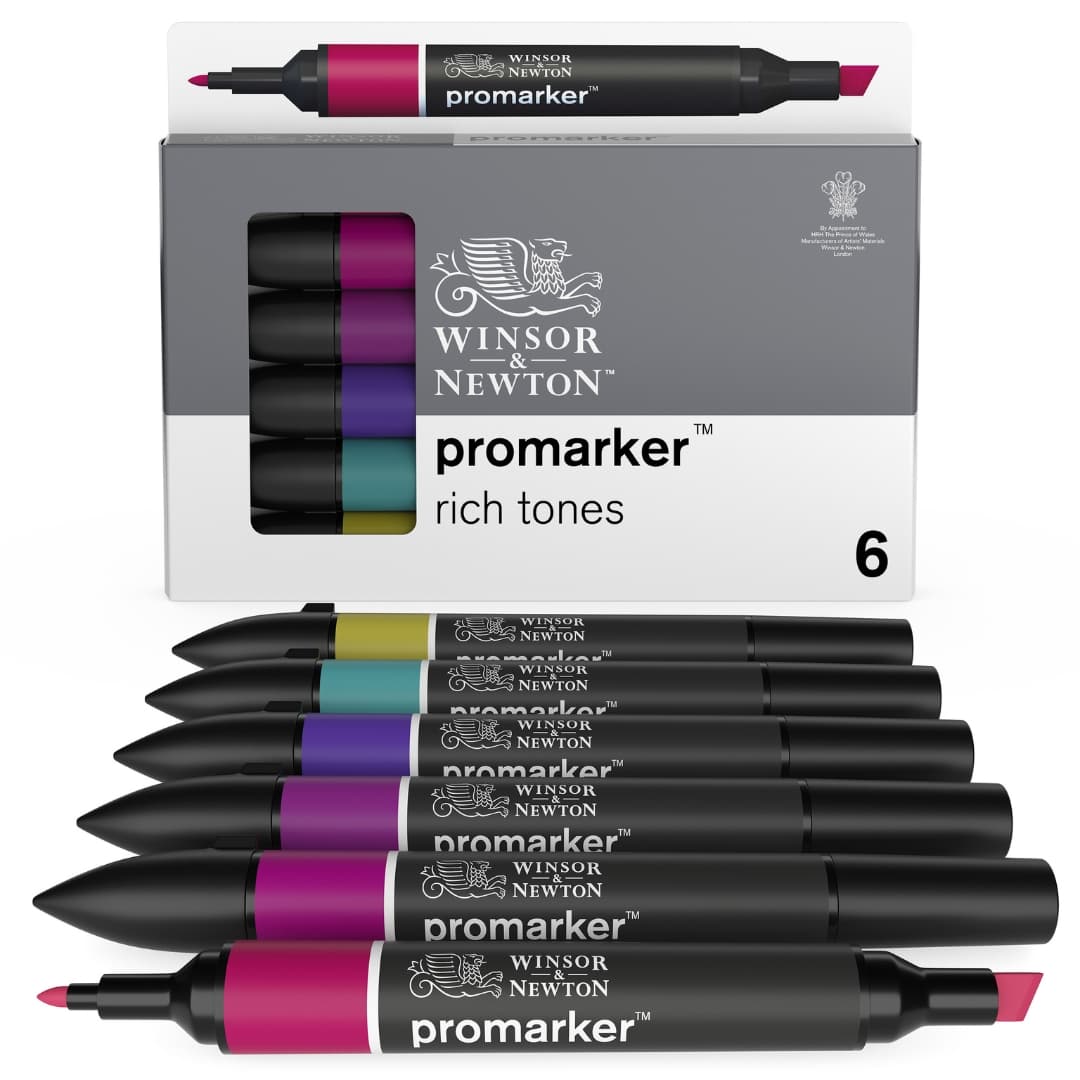 WN ProMarker - 6 Rich Tones