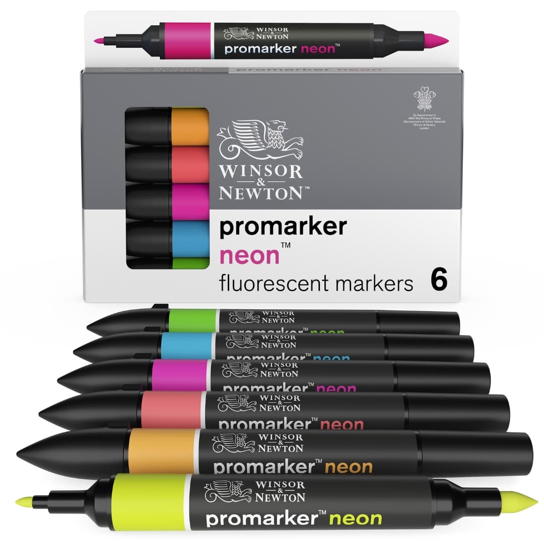 WN ProMarker - Neon 6 Set