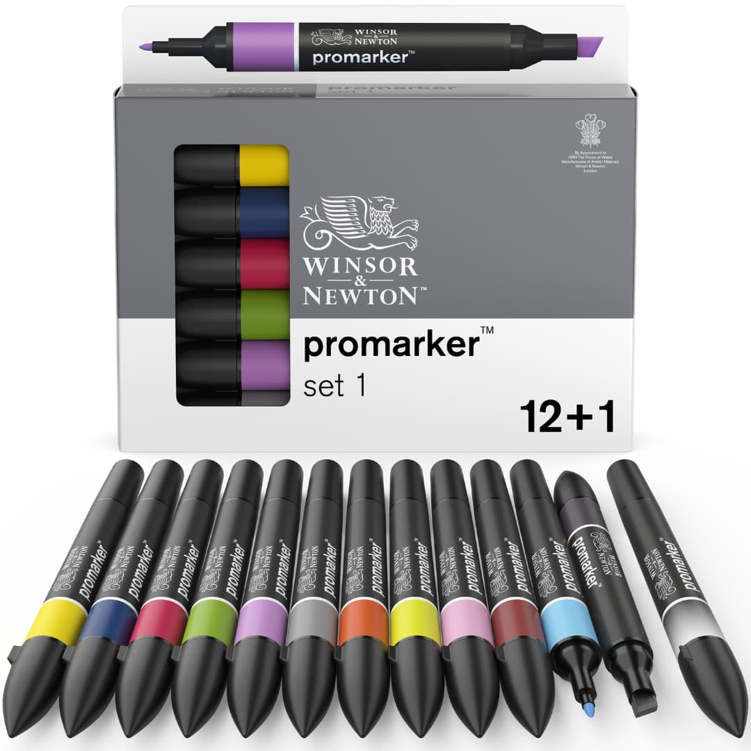 WN ProMarker - 12 Set 1