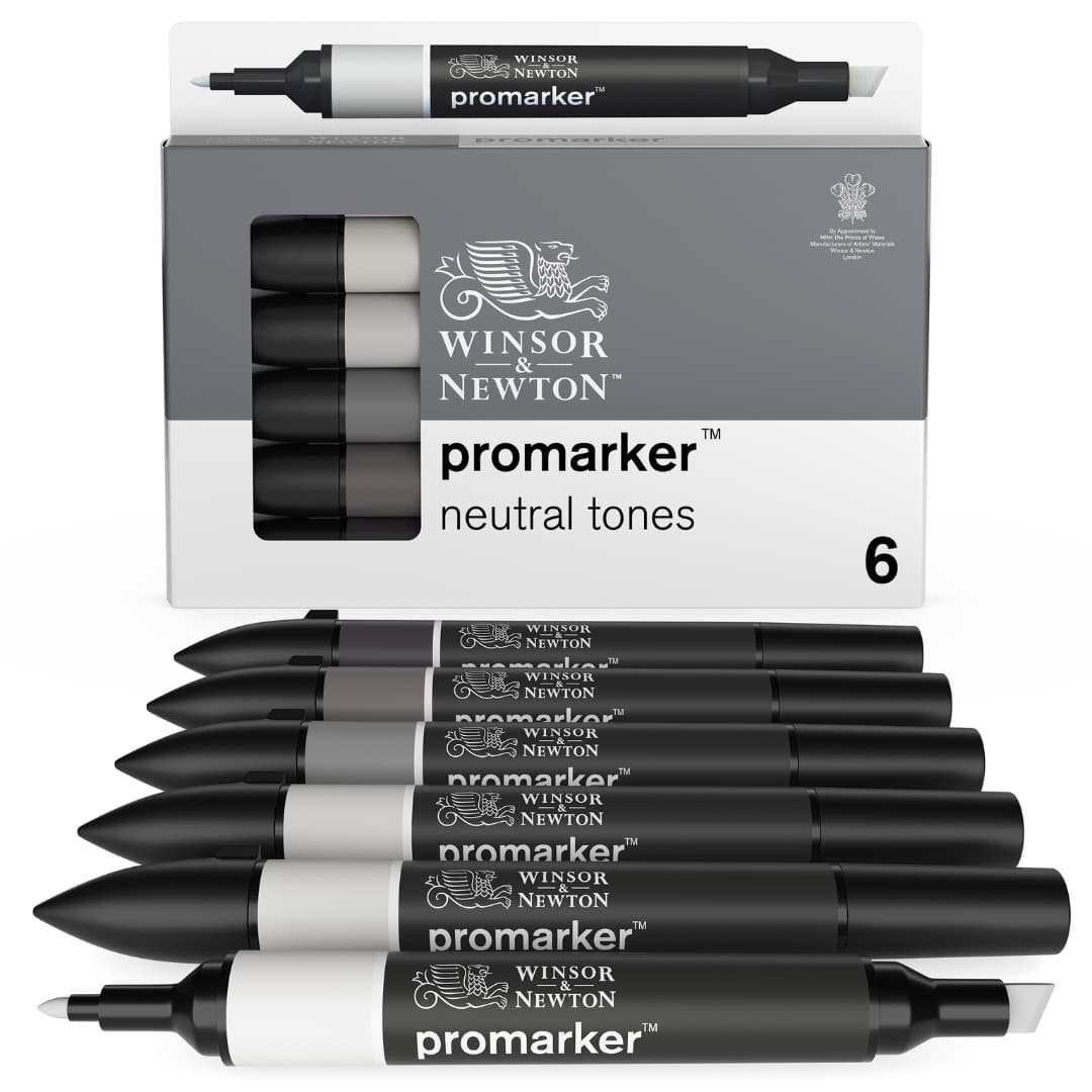 WN ProMarker - 6 Neutral Tones