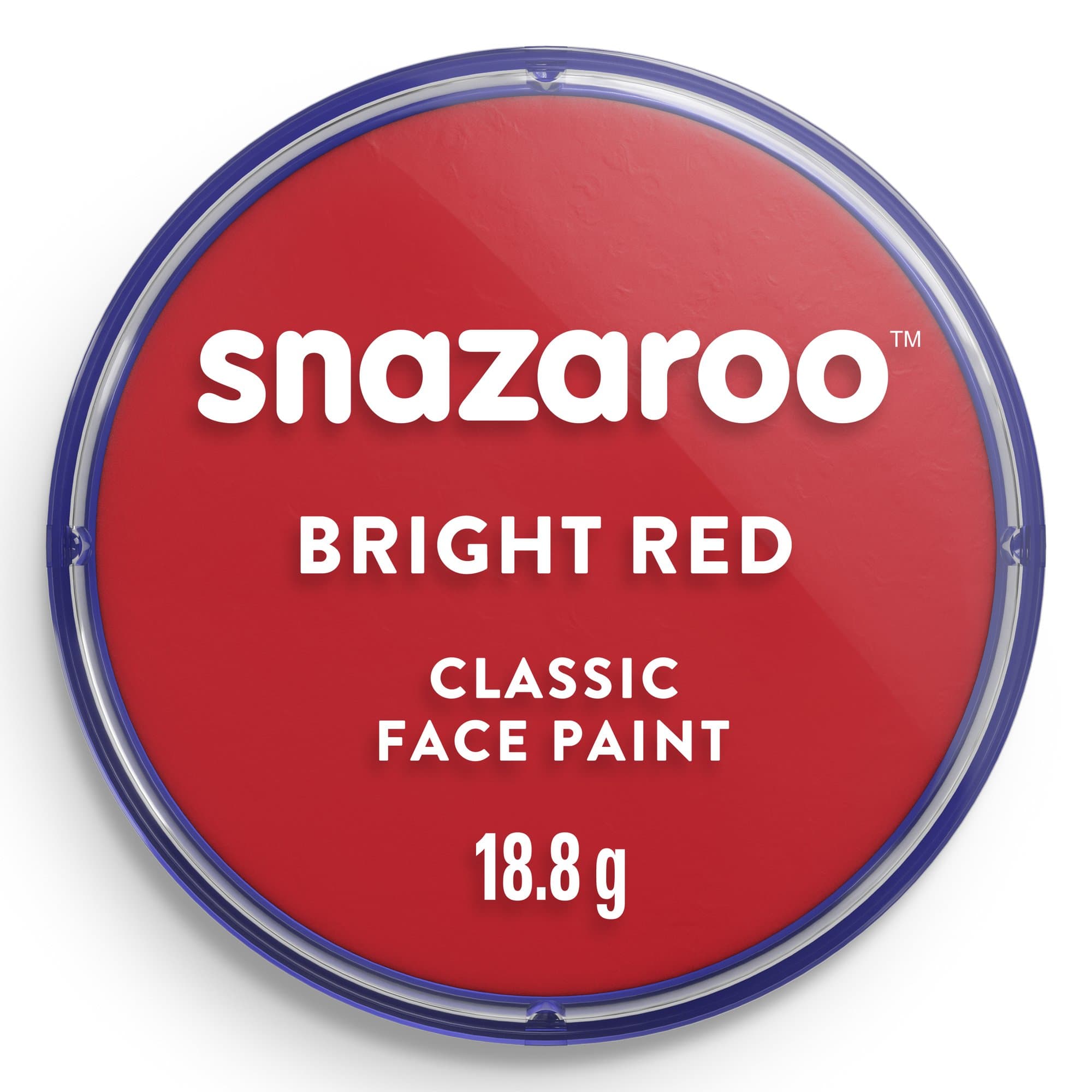 Snazaroo - Classic 18ml - Bright Red