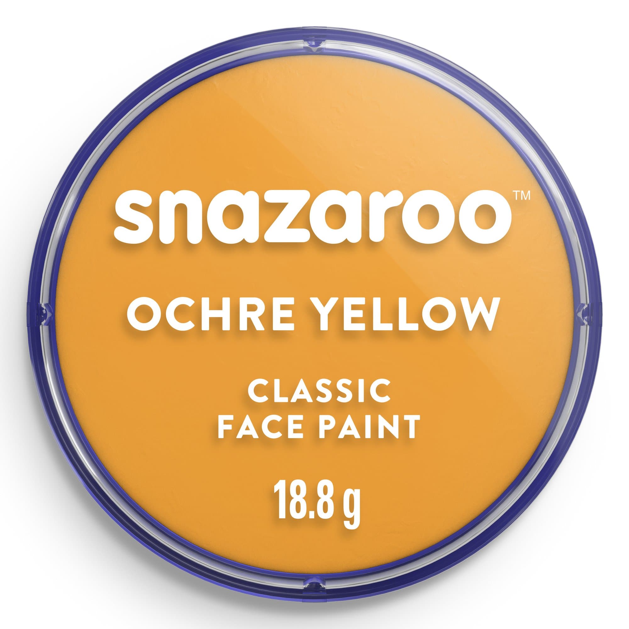 Snazaroo - Classic 18ml - Ochre Yellow