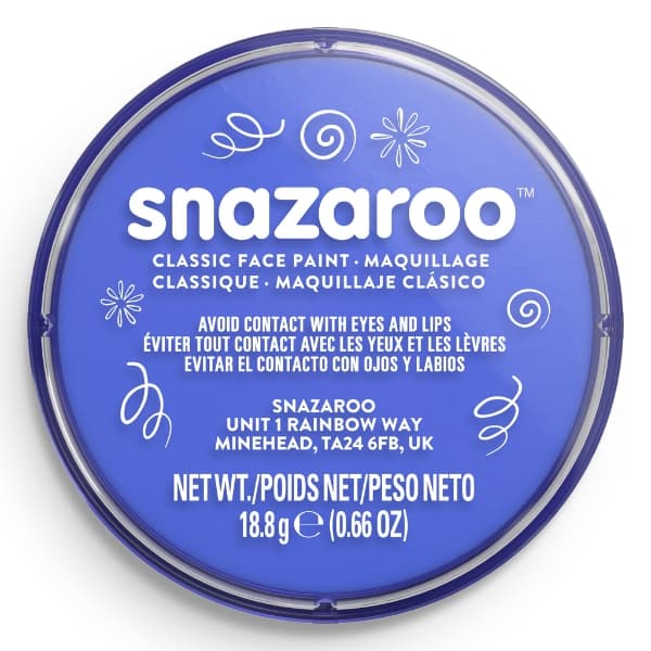 Snazaroo - Classic 18ml - Sky Blue