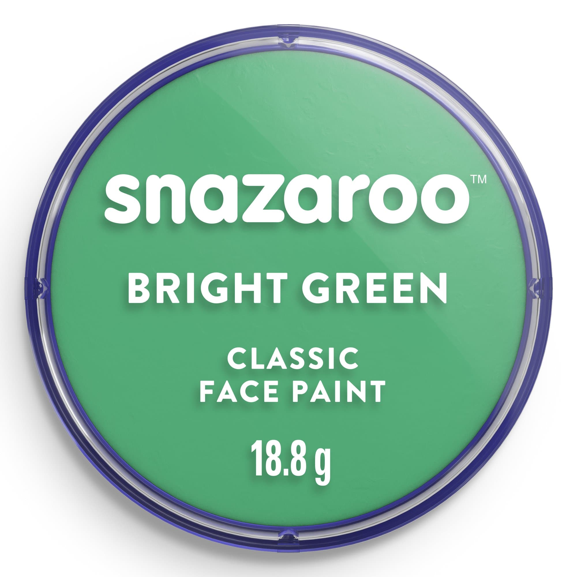 Snazaroo - Classic 18ml - Bright Green