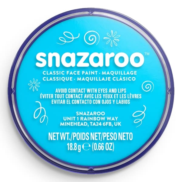 Snazaroo - Classic 18ml - Turquoise