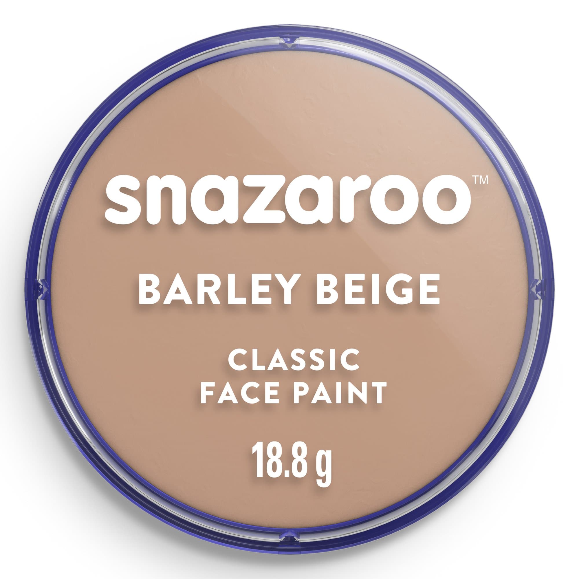 Snazaroo - Classic 18ml - Barely Beige