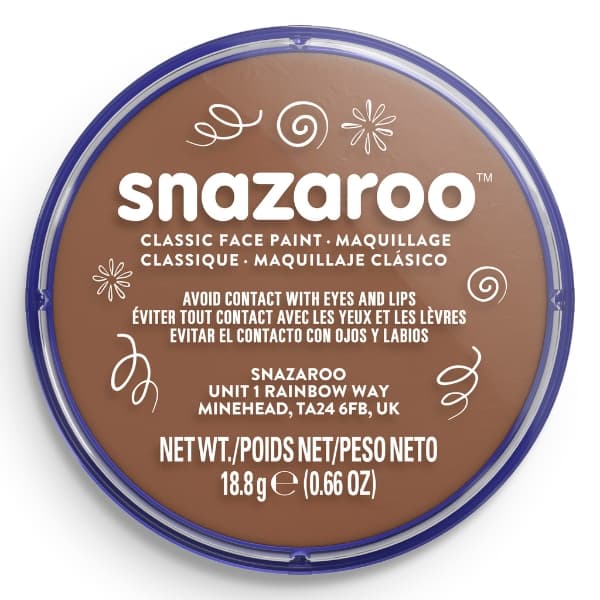 Snazaroo - Classic 18ml - Beige Brown