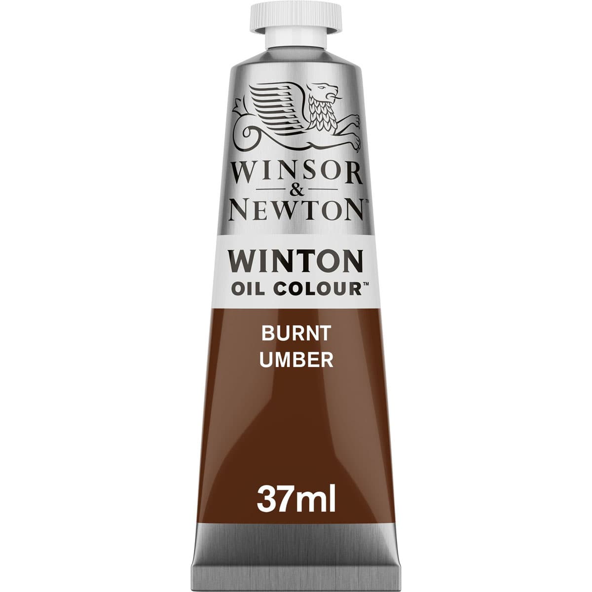 Winton Oil - 37ml - Burnt Umber (3)