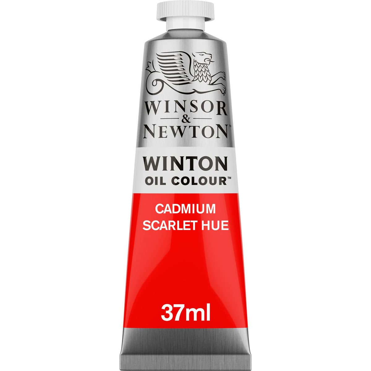 Winton Oil - 37ml - Cadmium Scarlet Hue (107)
