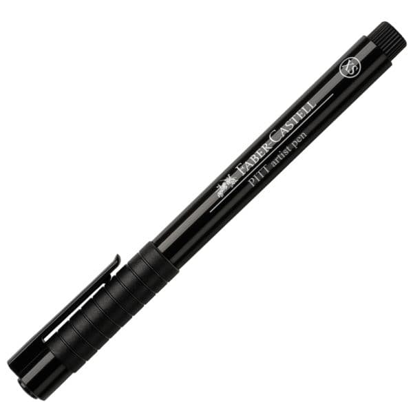 PITT ARTIST PEN BLACK XS INDIA INK