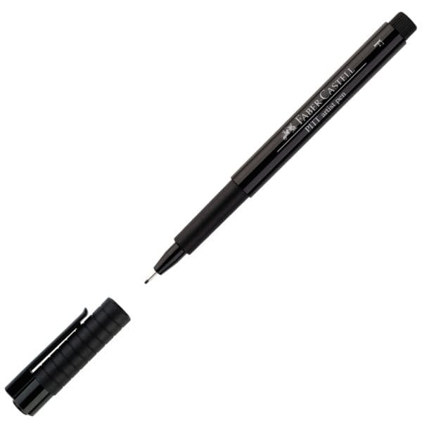 PITT ARTIST PEN FINE BLACK 0.5