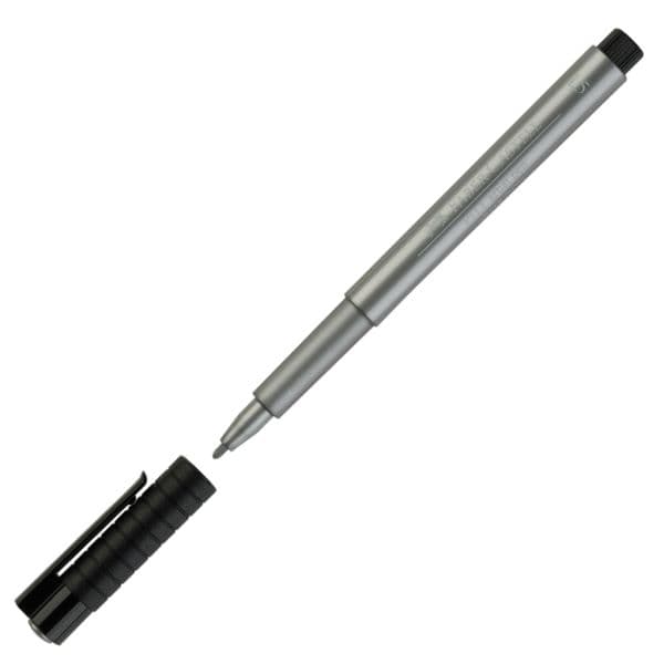 PITT ARTIST PEN SILVER 1.5
