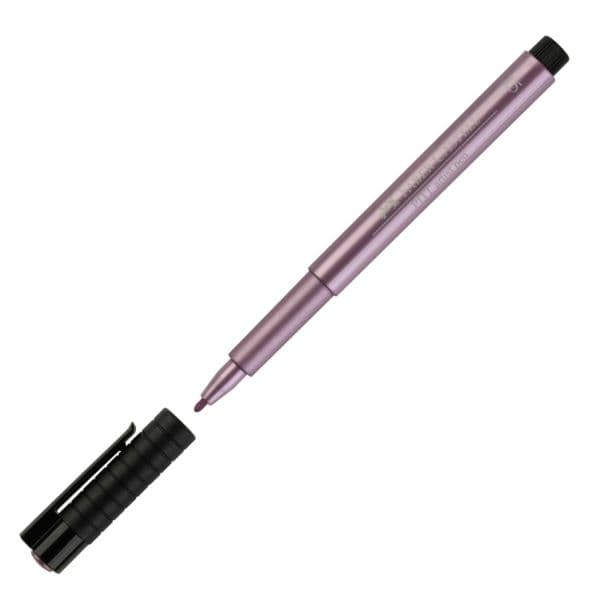 PITT ARTIST PEN MEDIUM RUBY METALLIC