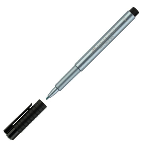 PITT ARTIST PEN MEDIUM BLUE METALLIC