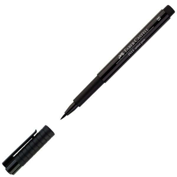 PITT ARTIST PEN BRUSH BLACK