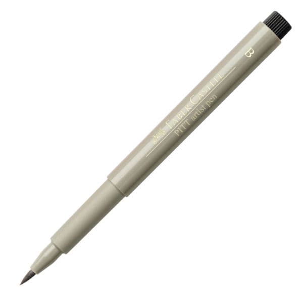 PITT ARTIST PEN B WARM GREY 1