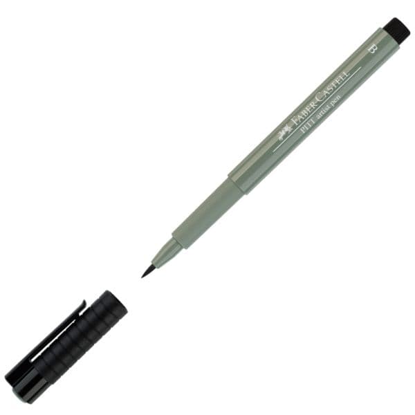 PITT ARTIST PEN BRUSH EARTH GREEN