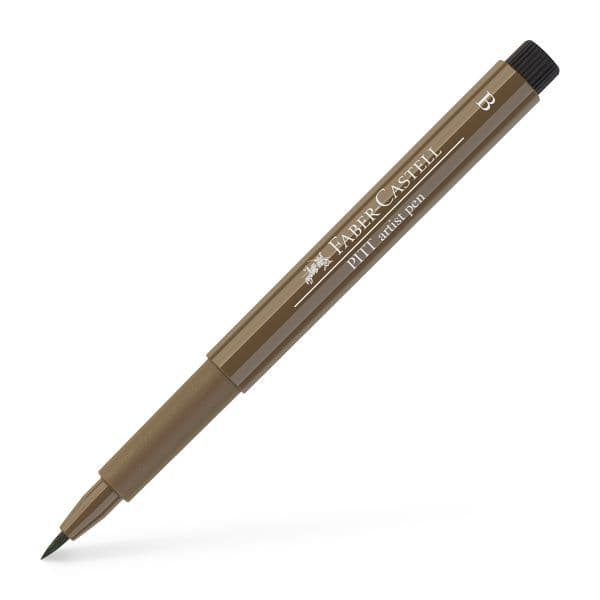 PITT ARTIST PEN B BRUSH NOUGAT