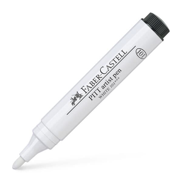PITT ARTIST PEN BIG BRUSH WHITE