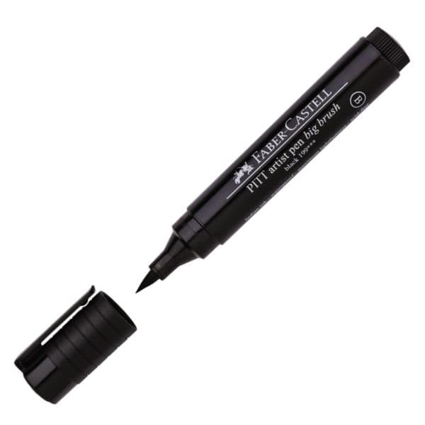 PITT ARTIST PEN BIG BRUSH BLACK