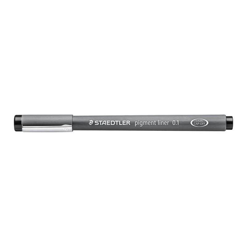Pigment Liner 308 - Single - Black, 0.1mm