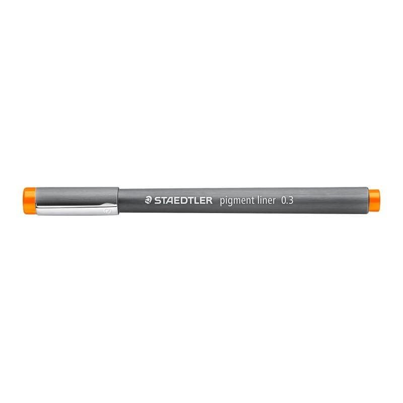 Pigment Liner 308 - Single - Orange, 0.3mm