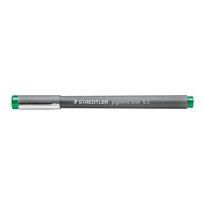 Pigment Liner 308 - Single - Green, 0.3mm