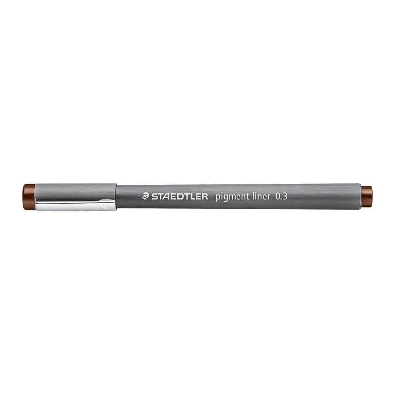 Pigment Liner 308 - Single - Brown, 0.3mm