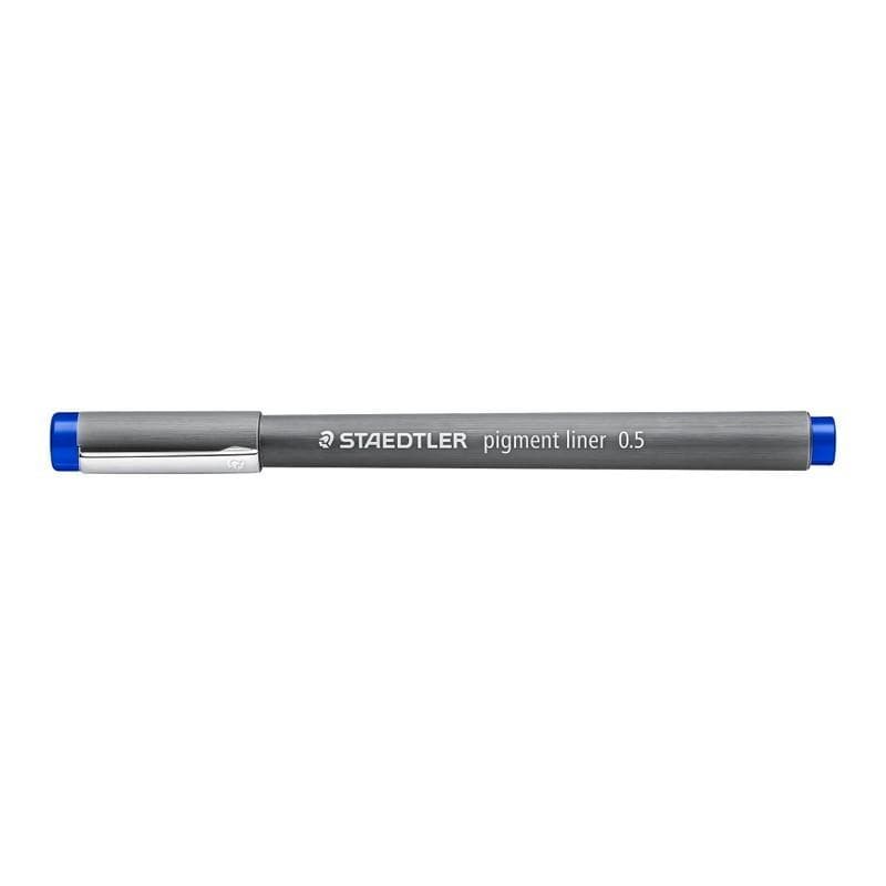 Pigment Liner 308 - Single - Blue, 0.5mm